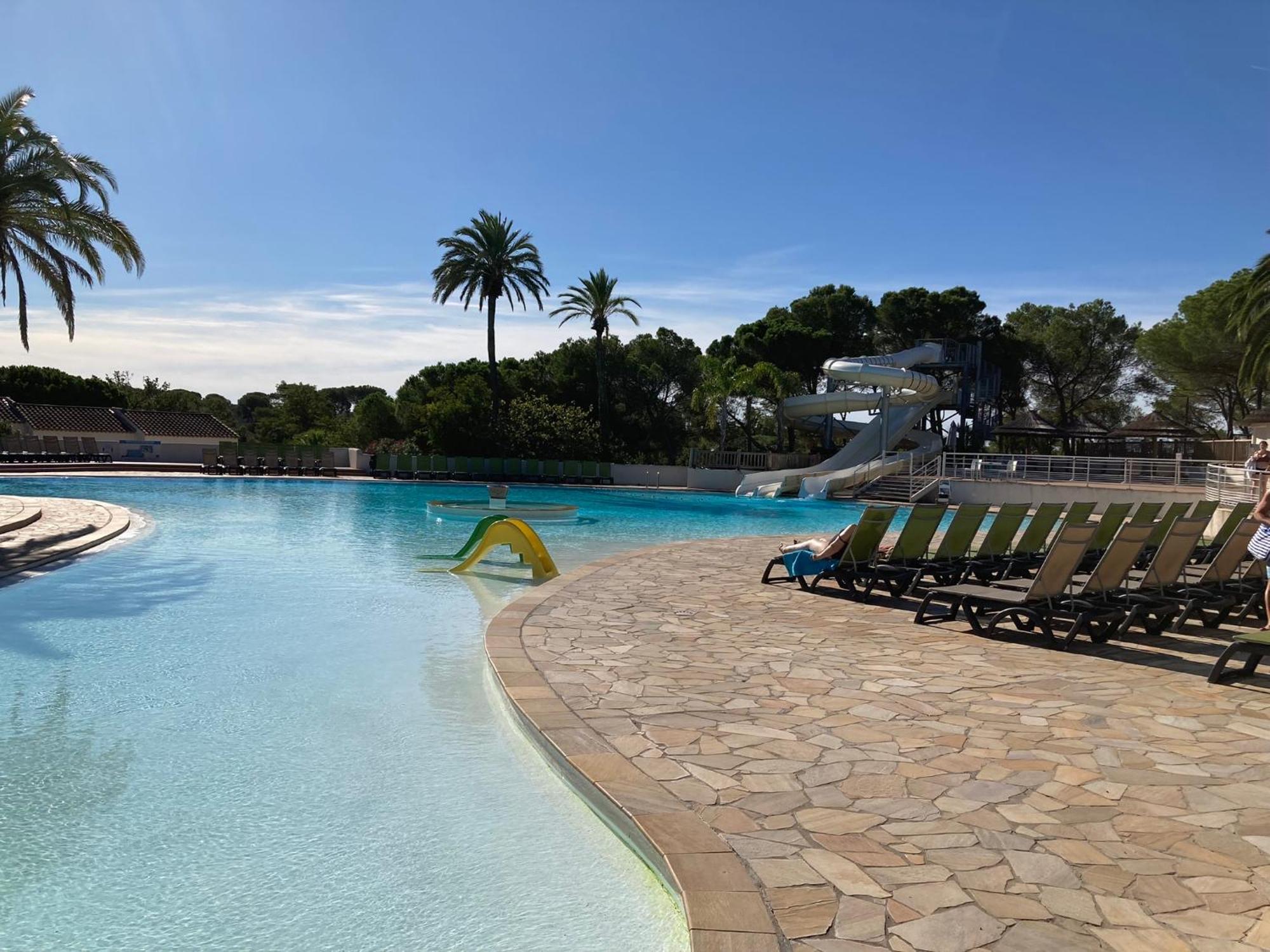 Hotel La Baume 515 Fréjus Exterior foto