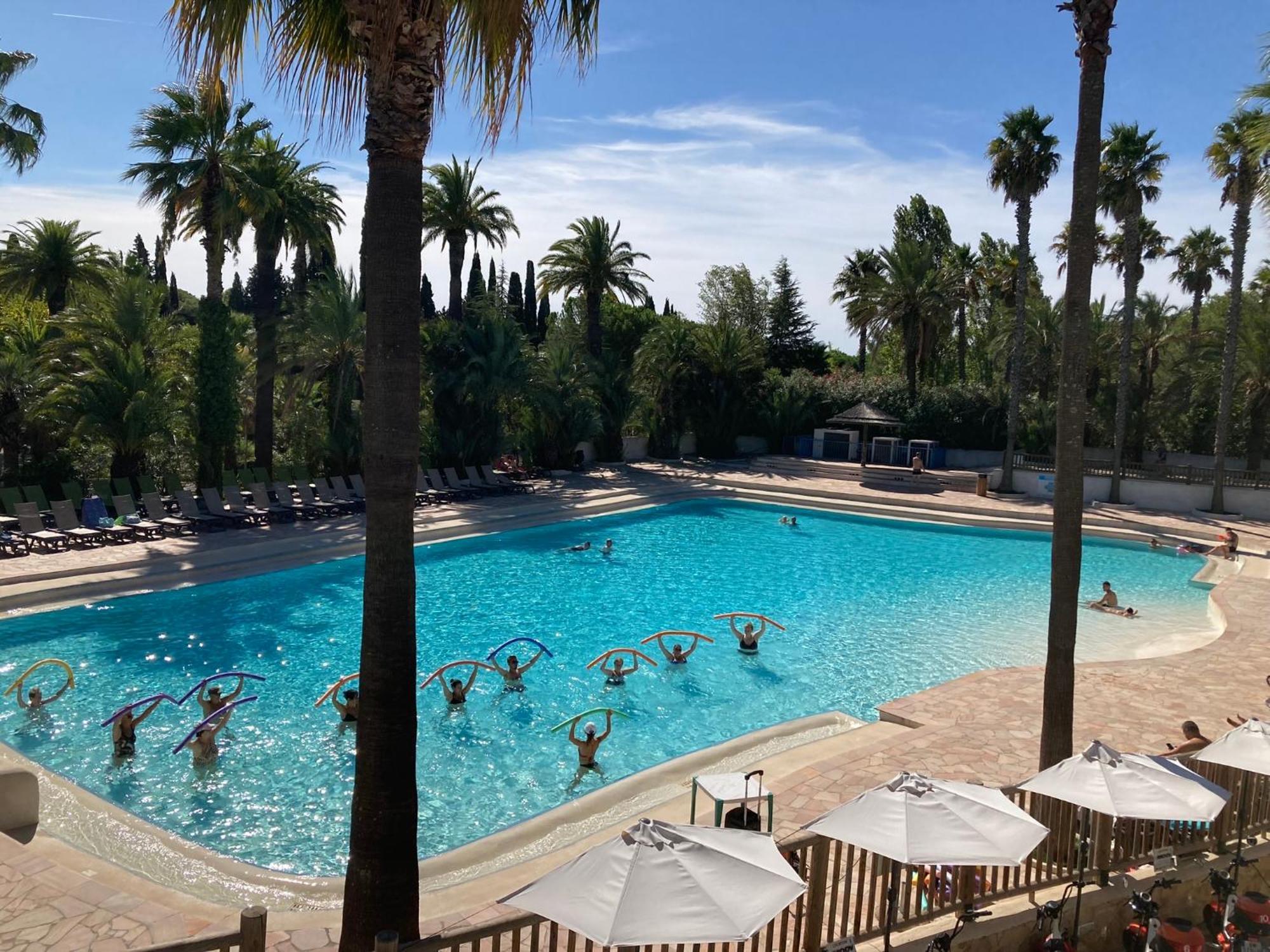 Hotel La Baume 515 Fréjus Exterior foto