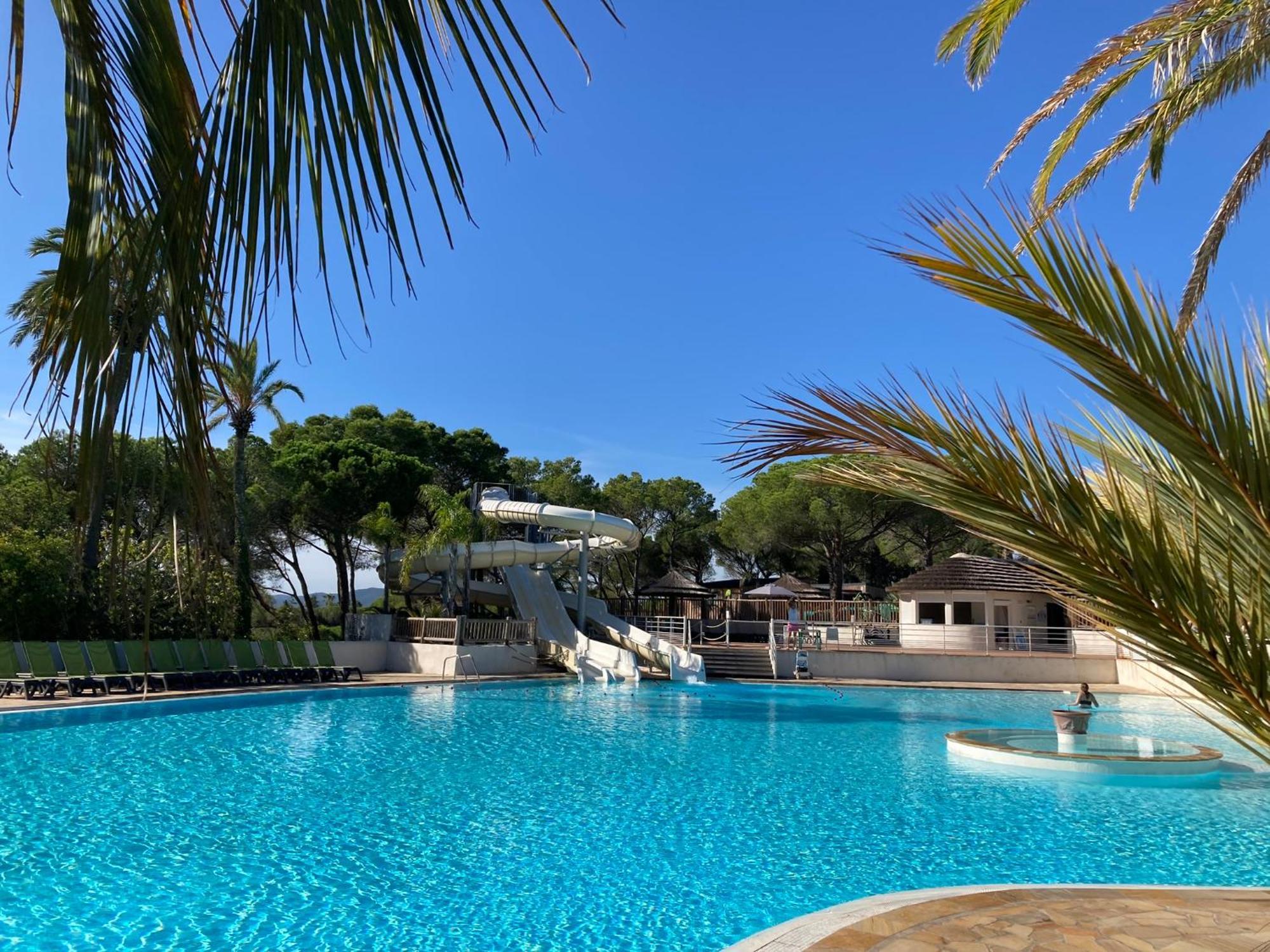 Hotel La Baume 515 Fréjus Exterior foto