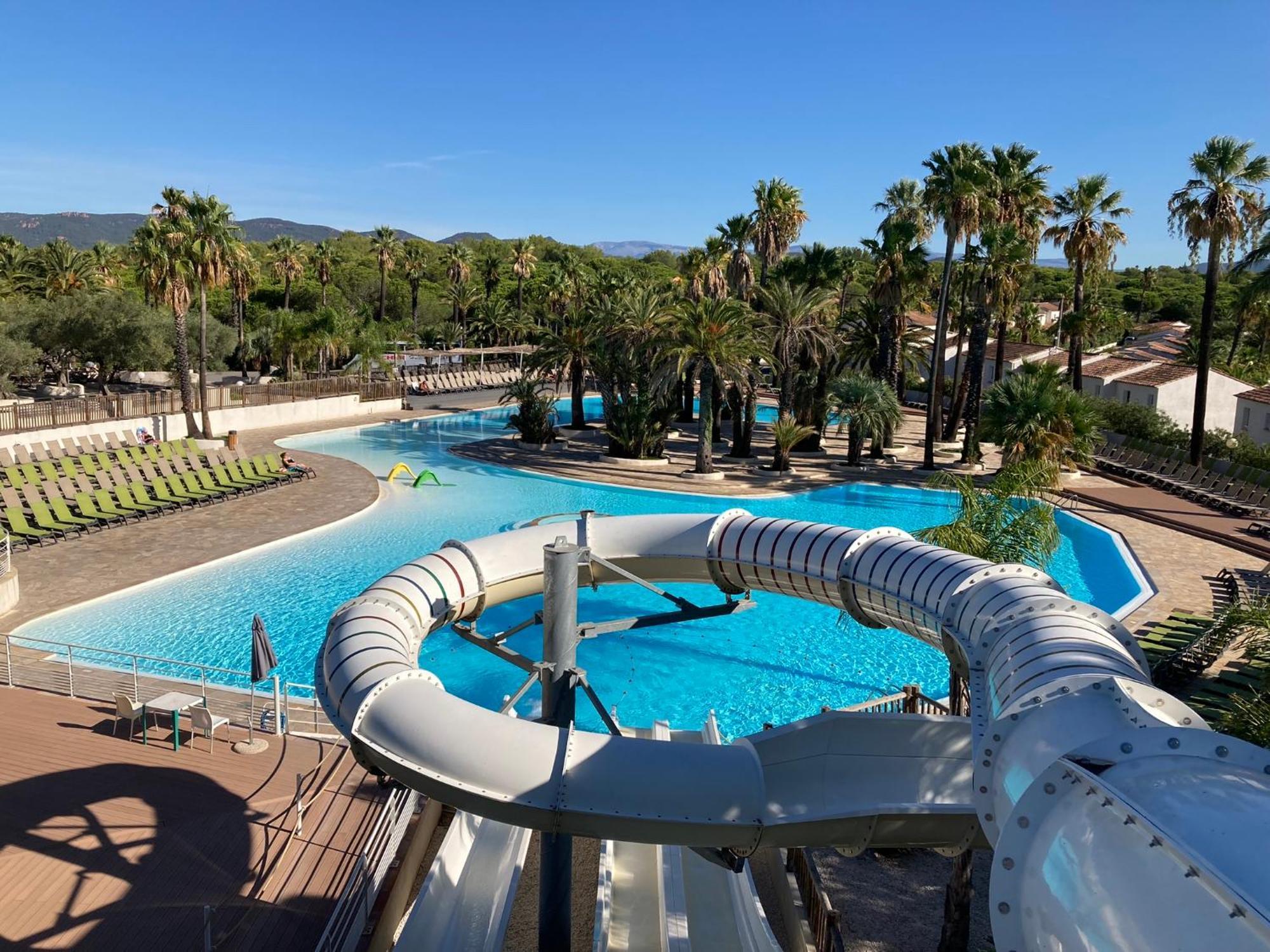 Hotel La Baume 515 Fréjus Exterior foto