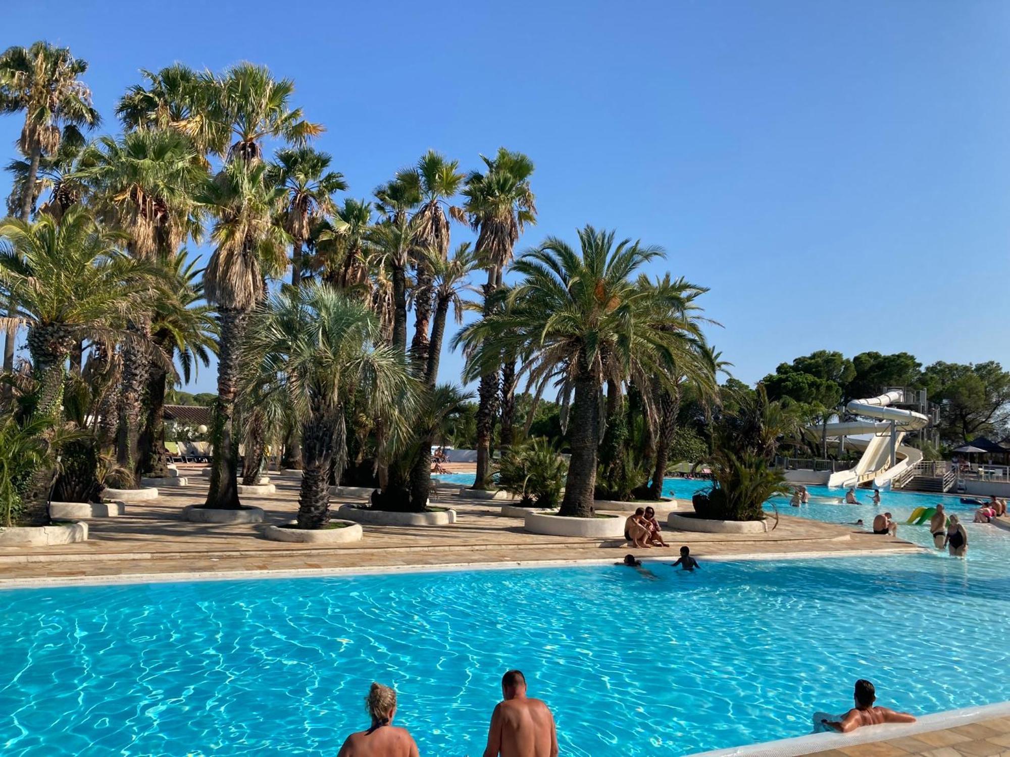 Hotel La Baume 515 Fréjus Exterior foto