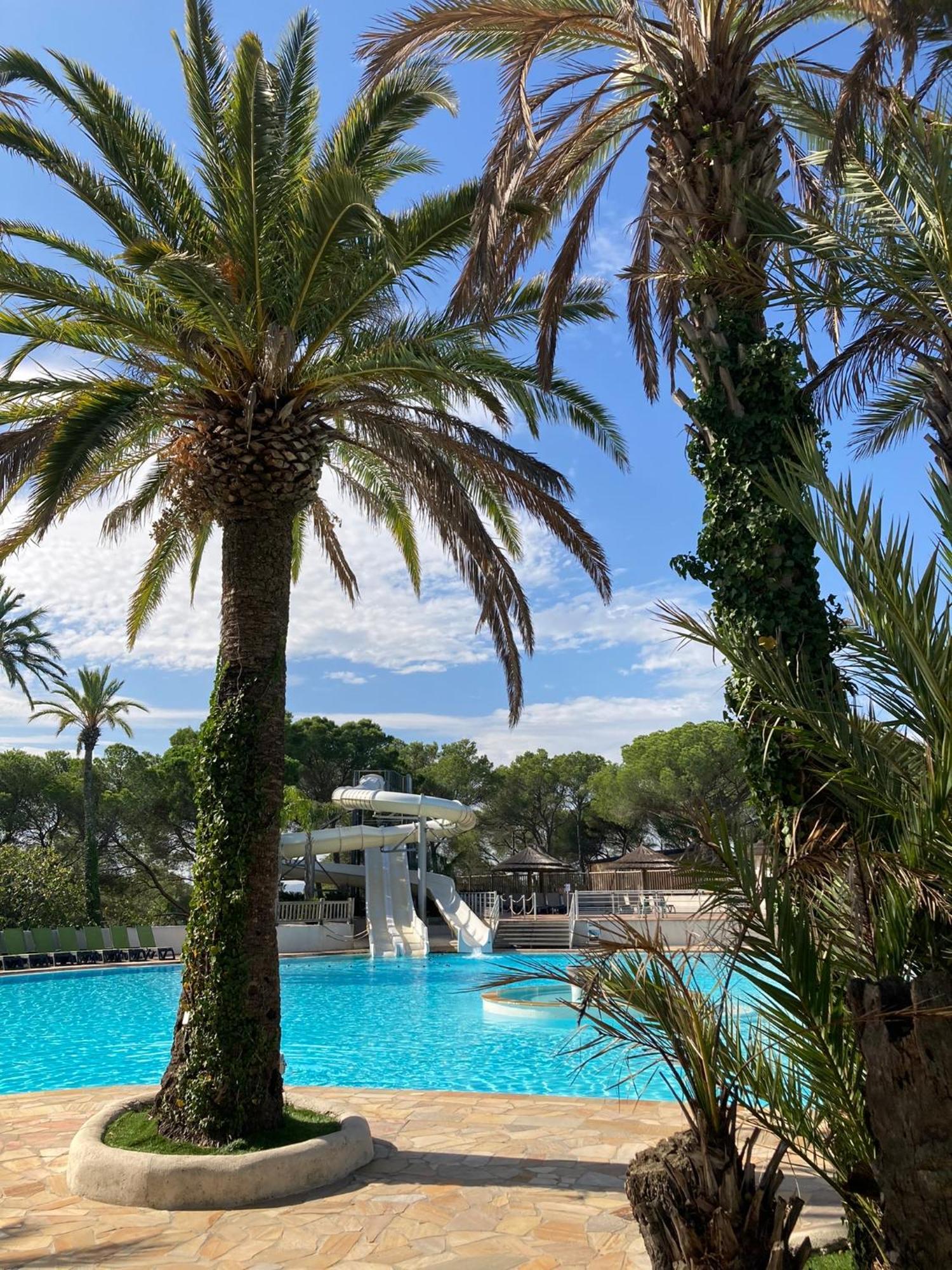 Hotel La Baume 515 Fréjus Exterior foto