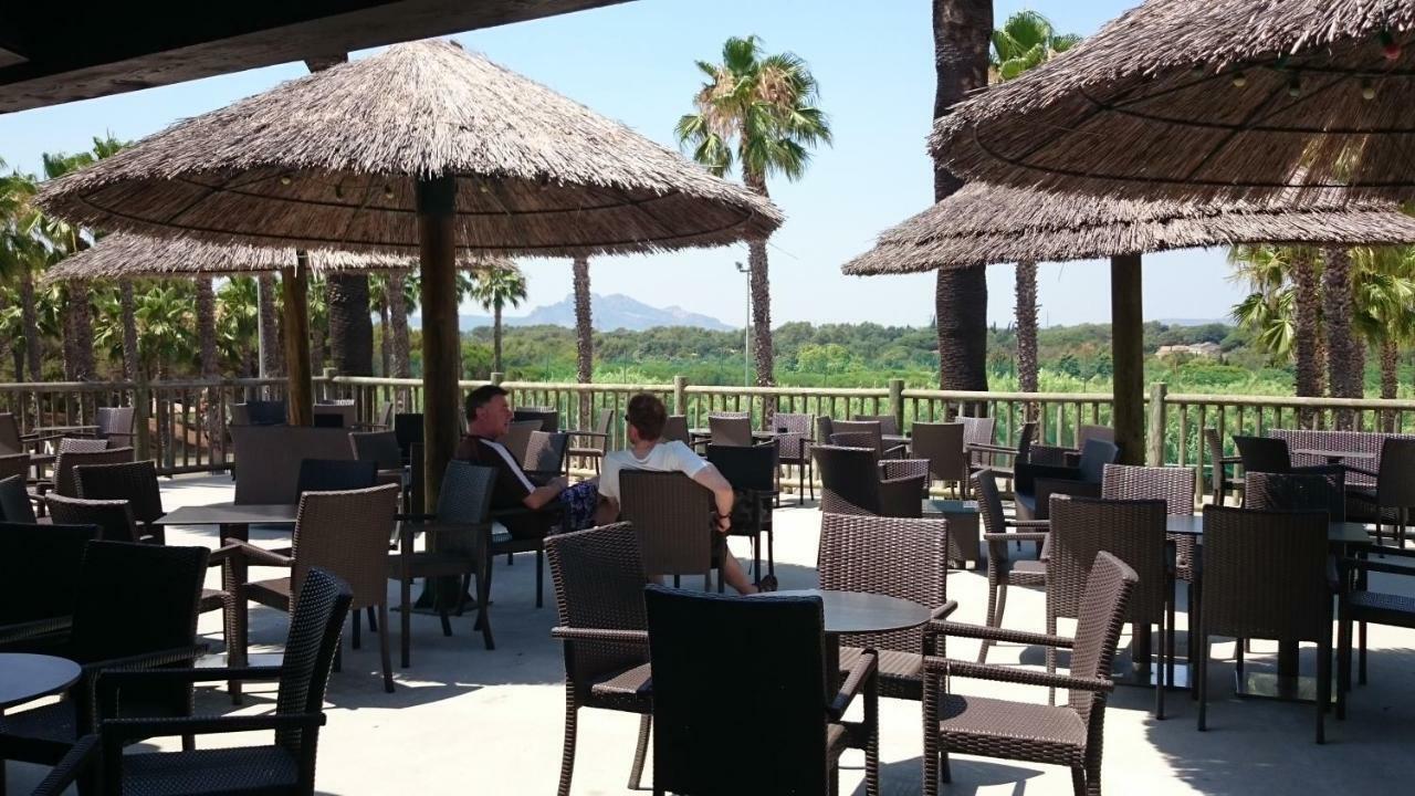 Hotel La Baume 515 Fréjus Exterior foto