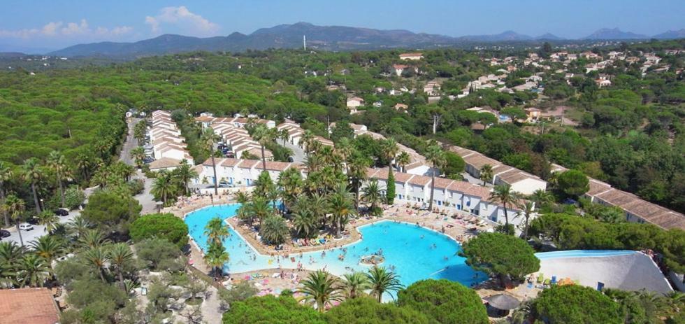 Hotel La Baume 515 Fréjus Exterior foto